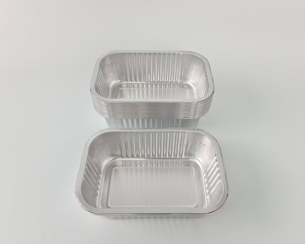 Контейнеры гладкостенные алюминиевые 1560мл 294BP (85шт)  (1 пачка) Харьков - изображение 4