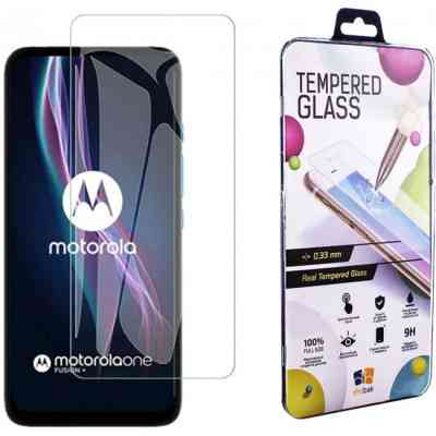 Стекло защитное Drobak Motorola One Fusion+ (232317) (232317) Винница