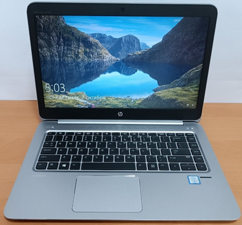 Ноутбук Ультрабук HP Elite Book Folio 14