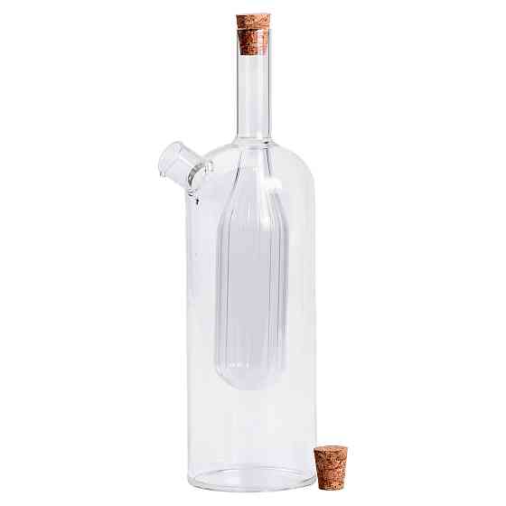 Yiwu Скляна пляшка подвійна для олії та оцту 2в1 500 мл HP-34-13 Коломия