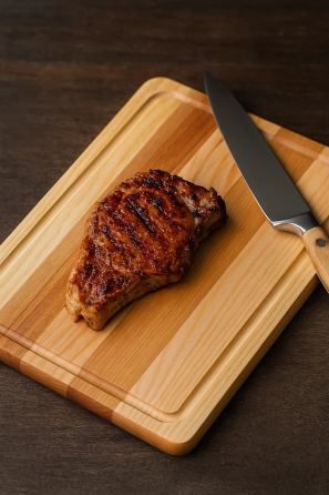 Дошка для подачі 40×20 см прямокутна сервірувальна C29W250400 Коломыя