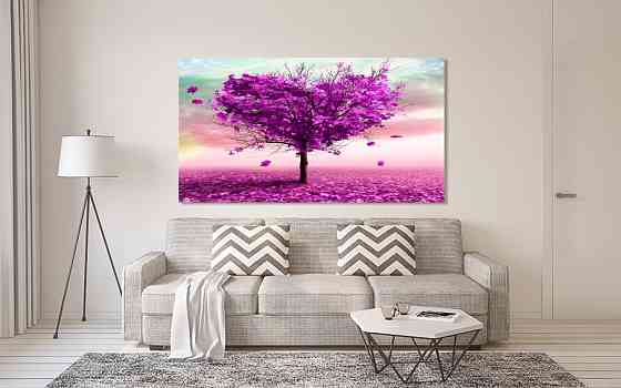 Картина полотно у вітальню / спальню  Природа      MLP_345 ( 60х30см ) 80x120 см Київ