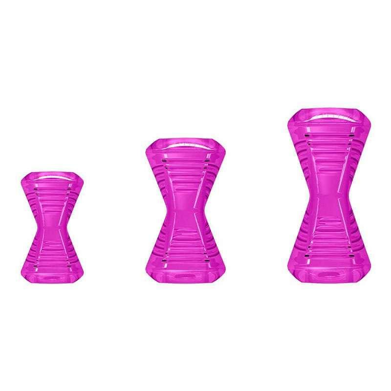 Игрушка для собак суперпрочная кость с отверстиями для лакомств Bionic Opaque Bone (Бионик Опак Боне) Фиолетовый Запорожье - изображение 2