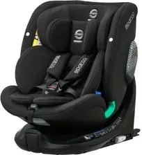 Автокресло Sparco SK7000I Obrotowy 360° Black 0-36Kg Киев