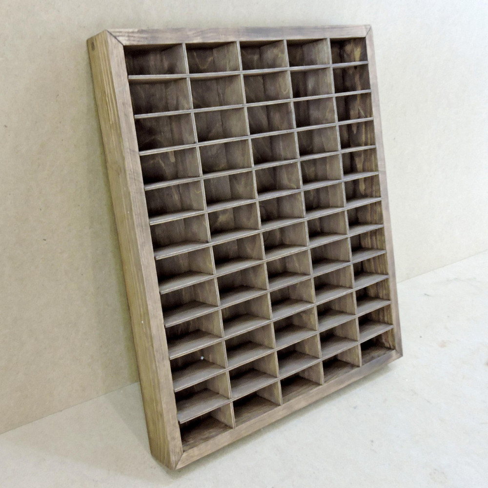 Стеллаж для игрушечных машинок 