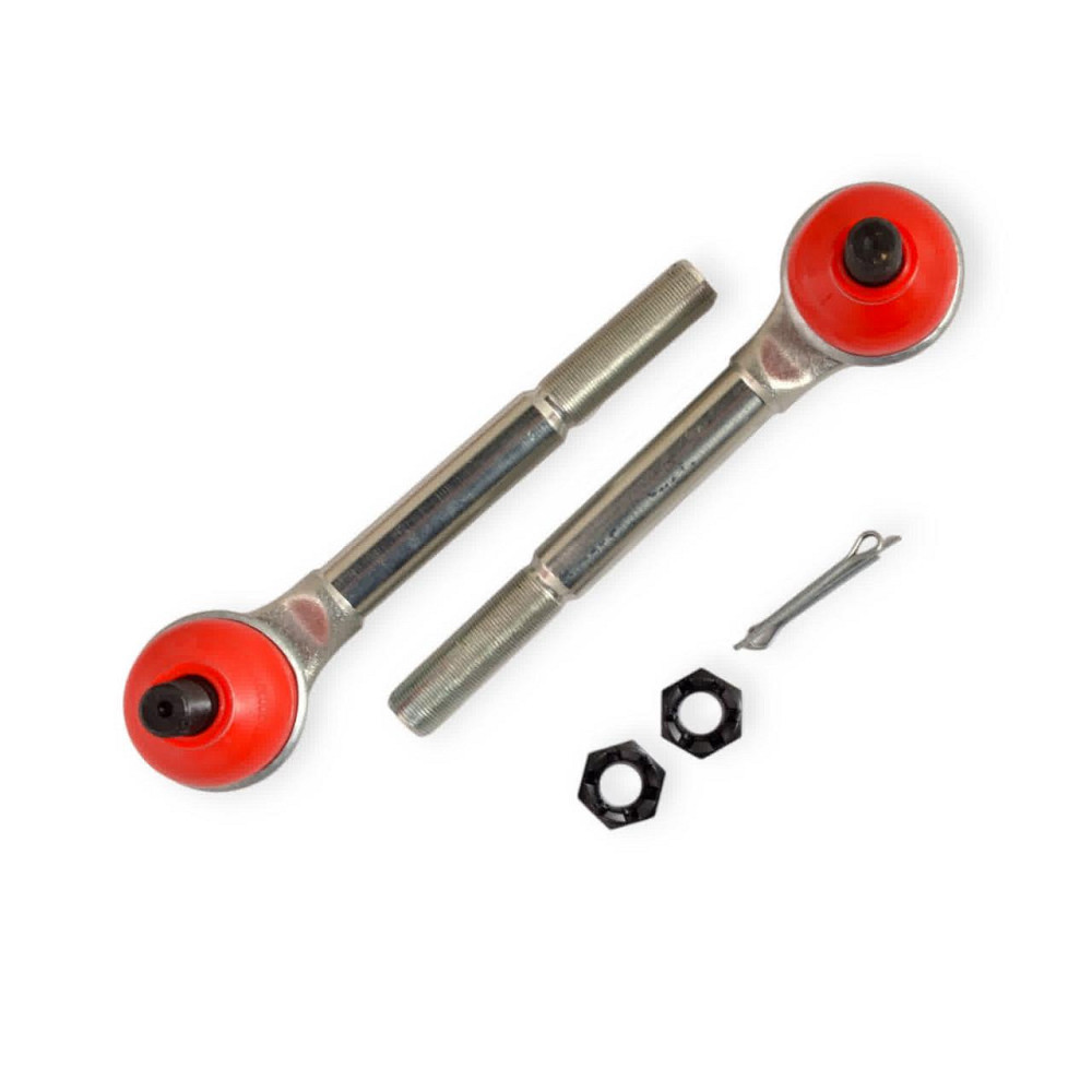 Наконечник тяги 2121, 21213, 21214 лівий+правий внутрішній (к-кт 2 шт) кермовий Мукачево - фото 1