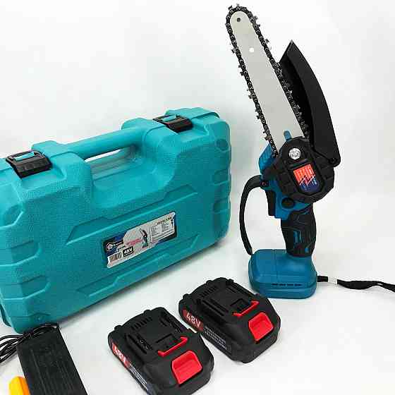 Аккумуляторная пила с хорошей батареей 6