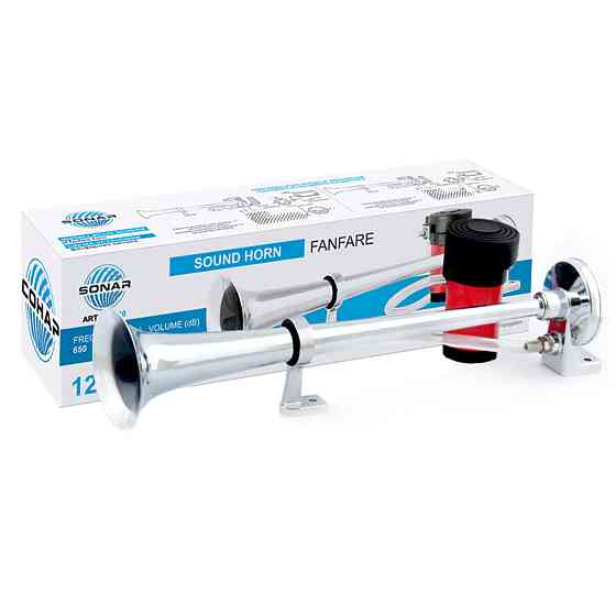 Сигнал автомобільний Сонар фанфарний 40см 12В Київ