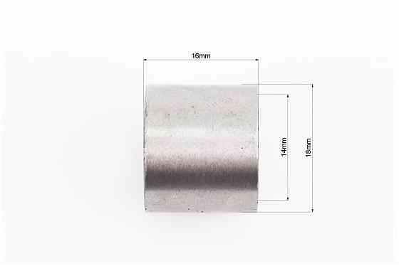 Втулка півмісяця кікстартера верхня коротка 14x18x16 Киев