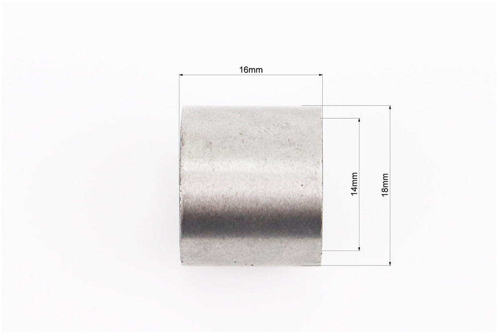 Втулка півмісяця кікстартера верхня коротка 14x18x16 Киев - изображение 2