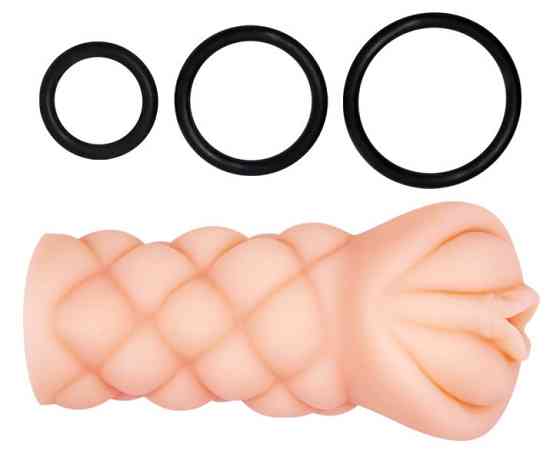 Мастурбатор с вибрацией CRAZY BULL - MICHELLE Vagina Vibration, BM-009153ZH Sex Aura Киев