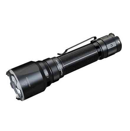 Ручной тактический фонарик Fenix TK22R 3200лм зарядка через Type-C (Черный) Винница