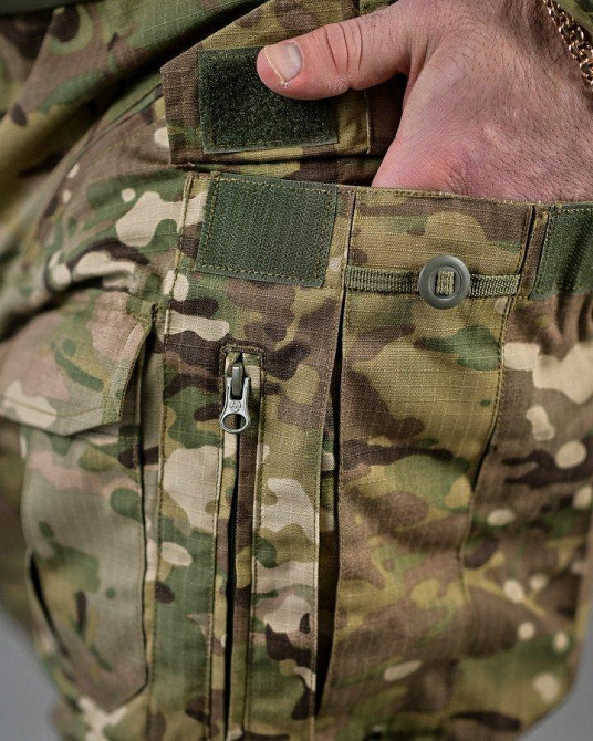 Штурмові тактичні штани g5 мультикам ВТ5124 Одеса - фото 5