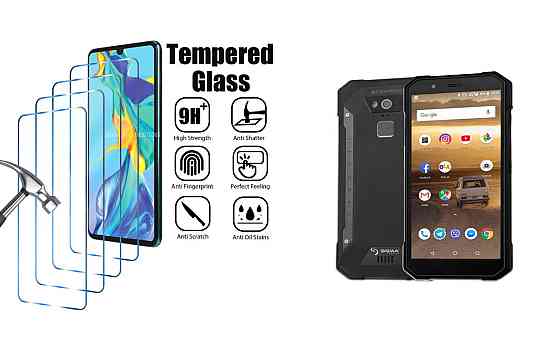 Захисне скло ArmorGlass для Sigma mobile X-treme PQ53 – стійке до подряпин та ударів Київ