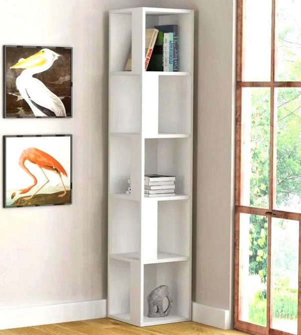 Стелаж кутовий "Калістон" зефір Миколаїв - фото 3