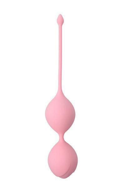 Вагинальные шарики DreamToys ALL TIME FAVORITES 60 гр. со смещенным центром тяжести, розовые Sex Aura Киев - изображение 1