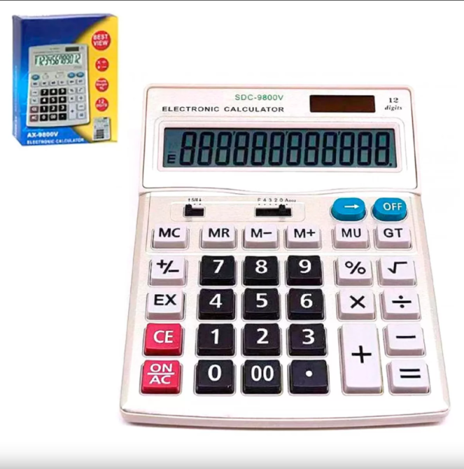 Калькулятор AX-9800V 4894 Одеса - фото 2