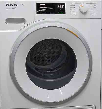 Комплект пральна та сушильна машина MIELE W1 T1 8кг A+++ супер стан. Харків