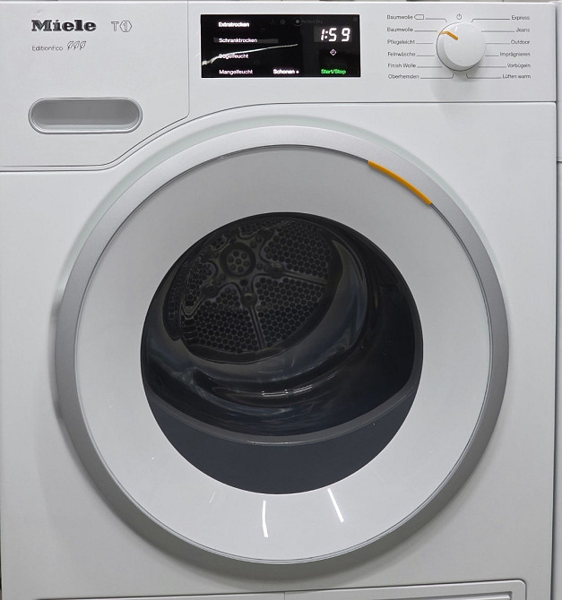 Комплект пральна та сушильна машина MIELE W1 T1 8кг A+++ супер стан. Харків - фото 3