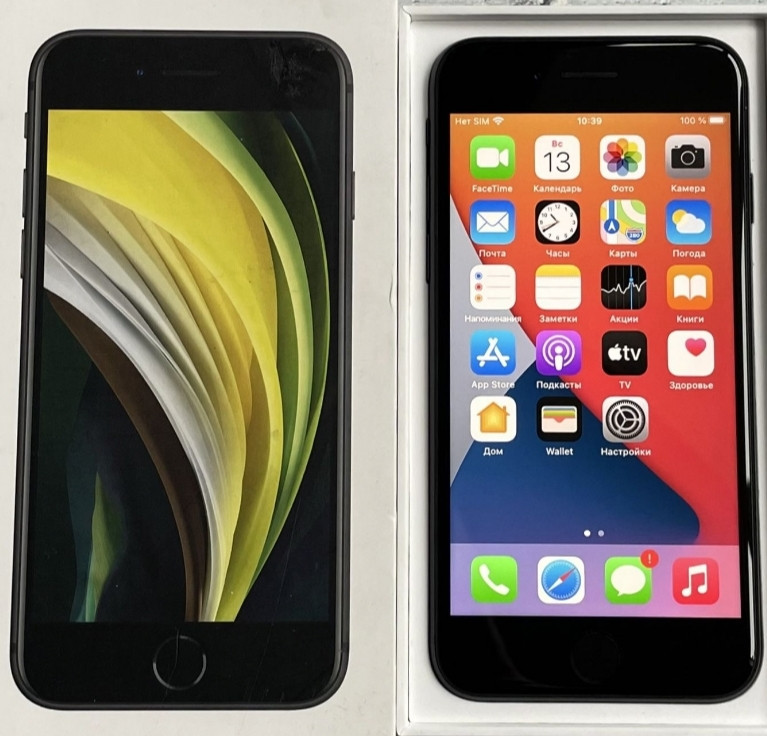 Айфон iPhone SE 2020 64GB Black Neverlock. Киев - изображение 7