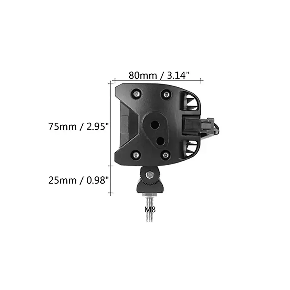Фара додаткового світла E3-240WCR-6D вольтаж 12-24V Харків - фото 9