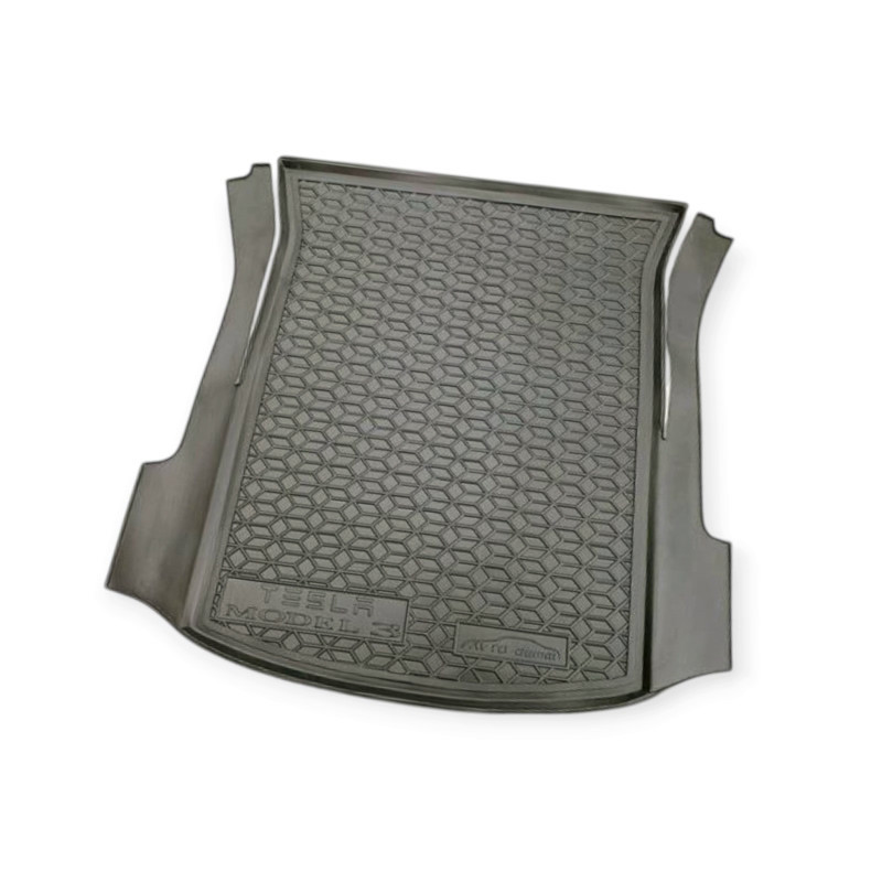 Коврик Tesla Model 3 2017-2022 задний багажника Мукачево - изображение 1