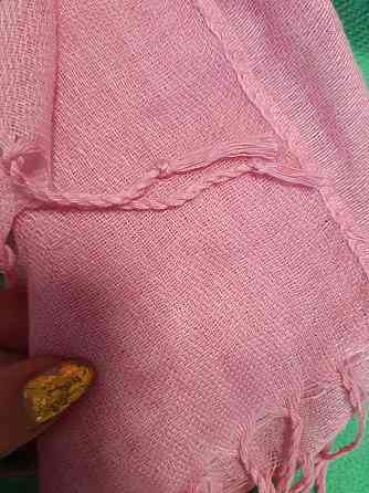 Шарф розовый женский - размер шарфа приблизительно 170*65см, 100% полиэстер Киев