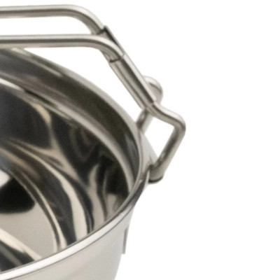 Набір туристичного посуду Tribe Single Set сталевий (T-FG-0009-metal) Вінниця - фото 11