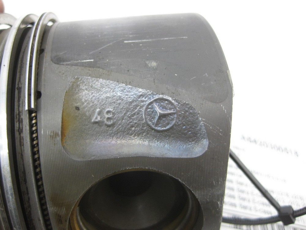 Mercedes-Benz  A6420300518 Поршень лівий для двигуна OM642 V6 3.0 cdi CLS C218 E-Class W212 S-Class W221 Одесса - изображение 11