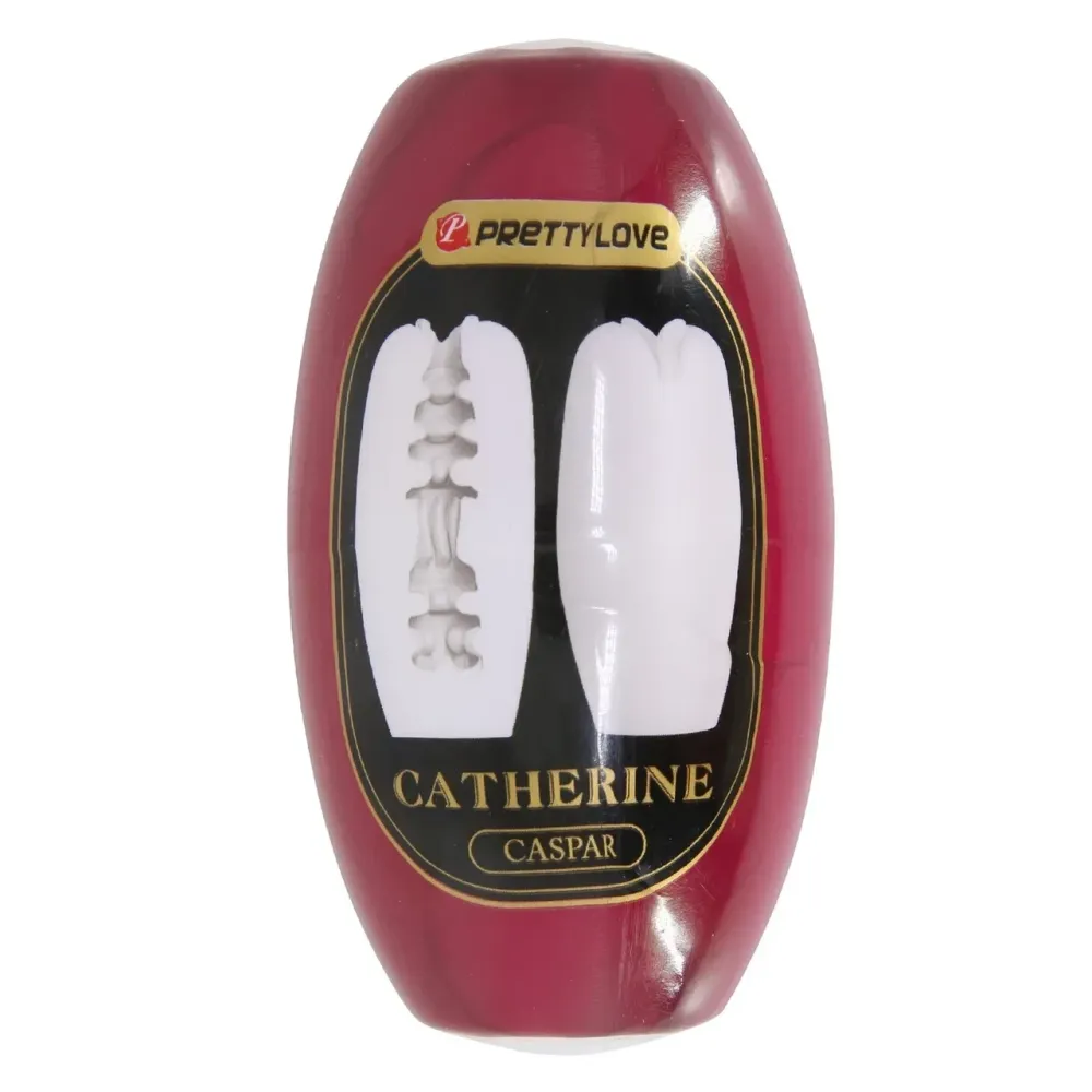 Мастурбатор яйцо Pretty Love CATHERINE - Caspar White, BI-014832-4-2 Sex Aura Киев - изображение 10