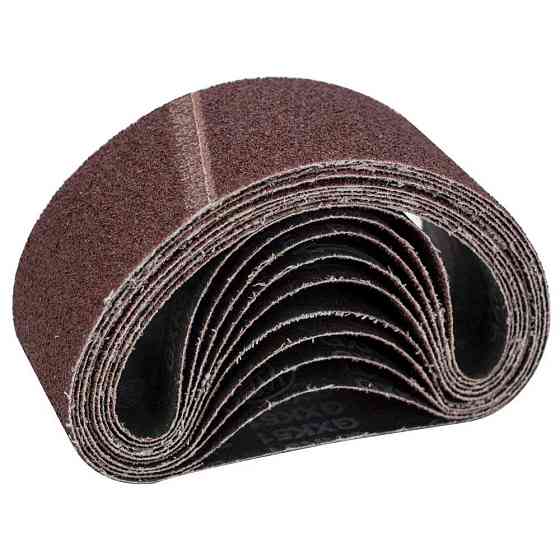 Sigma Лента шлифовальная бесконечная 75×457мм P40 (10шт) SIGMA (9151041) Киев