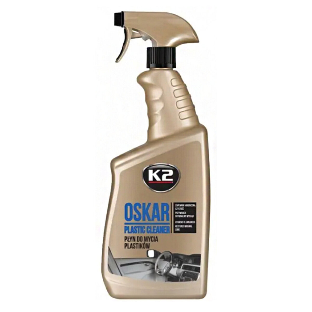 Очищувач для пластика K2 Oskar Plastic Cleaner, 750мл Киев - изображение 1