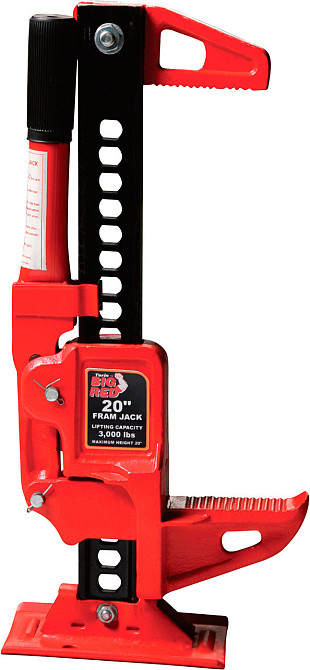 Домкрат рейковий 3т 125-318мм TORIN TRA8205 Одеса - фото 1