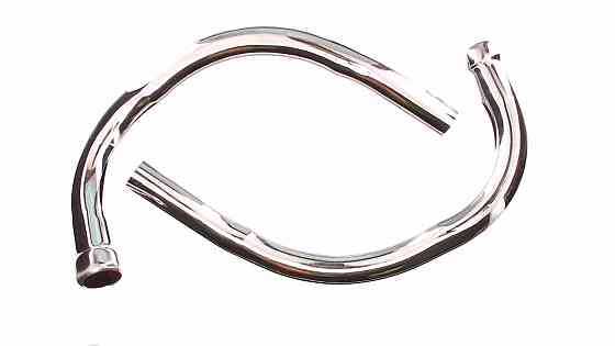 Коліно глушника (пара) (хром) ЯВА 638 ЛЮКС JING (mod B) Киев