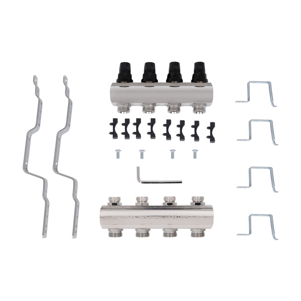 Колектор Thermo Alliance Forte 1" 4 виходи SF002W4 Київ - фото 13