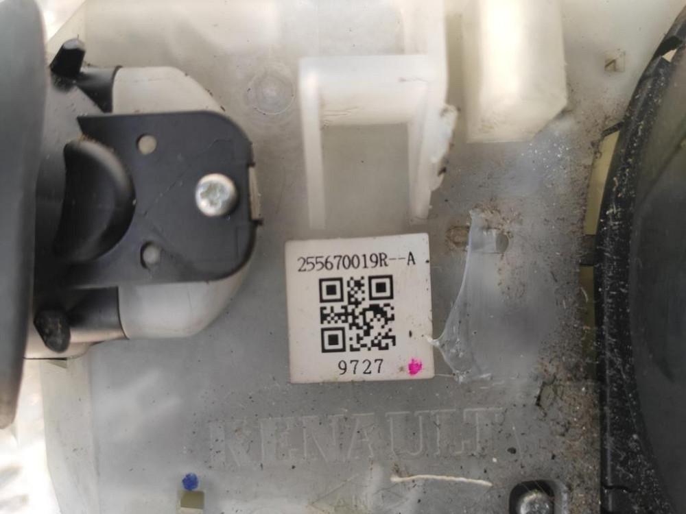 Підкермовий перемикач Renault Megane III 2008-2015 (255670019R) Ковель - изображение 3