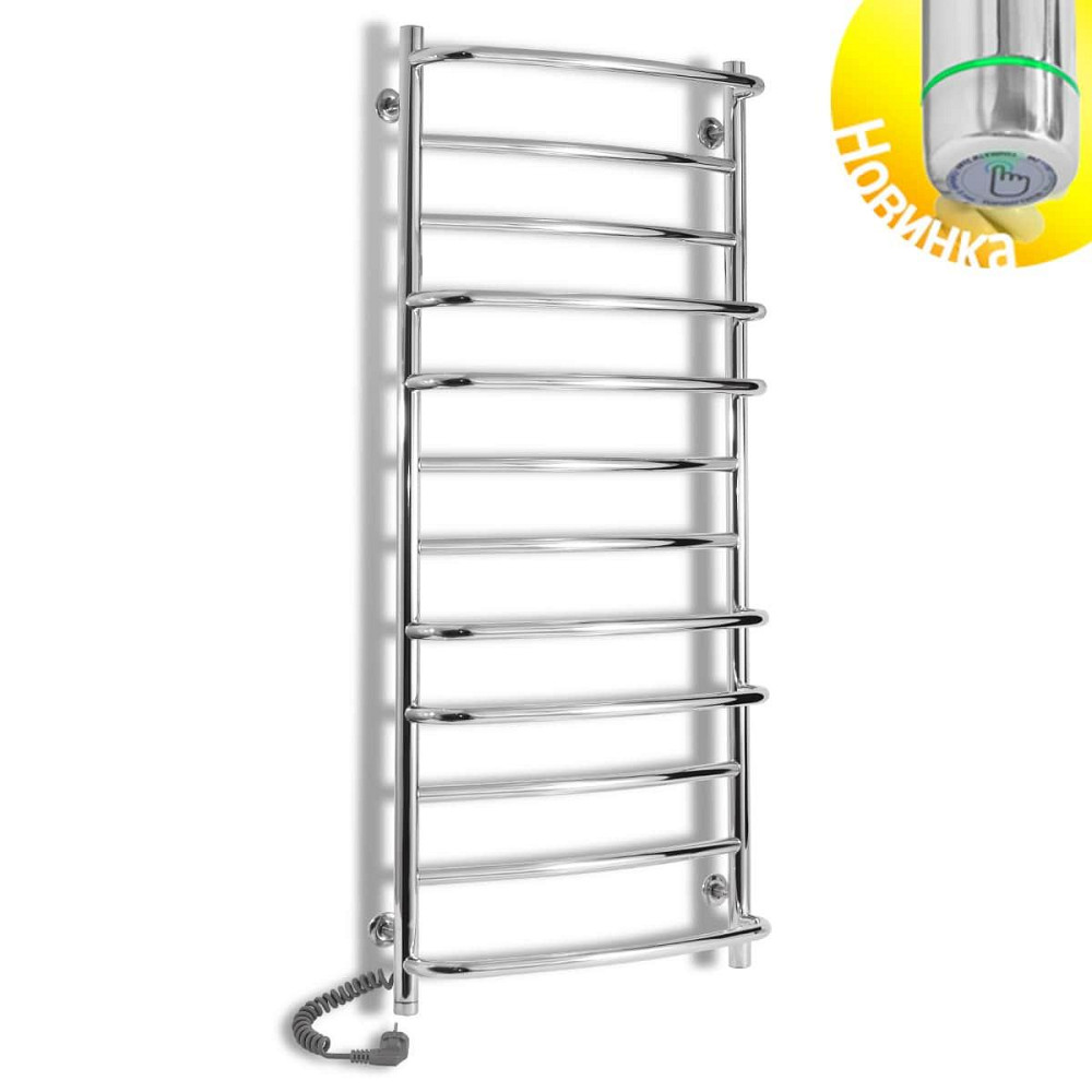 Электрический полотенцесушитель Laris Евромикс П12 600Х1200 Э левое подключ. Киев - изображение 1