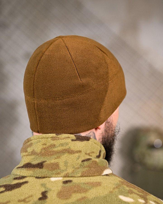 Флісова шапка Герб Герб ВТ7671 Одеса - фото 2