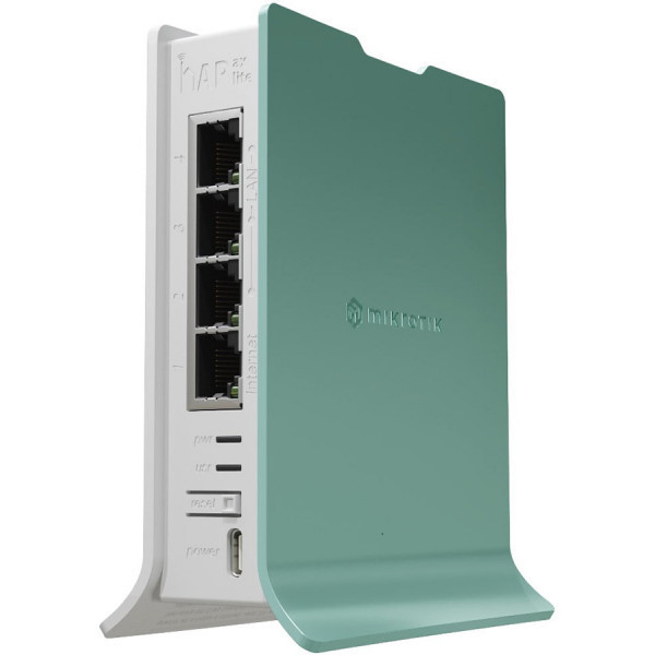 Маршрутизатор Mikrotik hAP ax lite, Wi-Fi 6 (L41G-2axD) (L41G-2axD) Київ - фото 1
