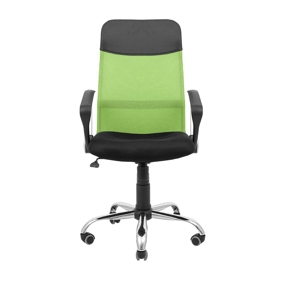 Офисное кресло руководителя Richman Ultra Хром M1 Tilt Черно-зеленый Киев - изображение 2
