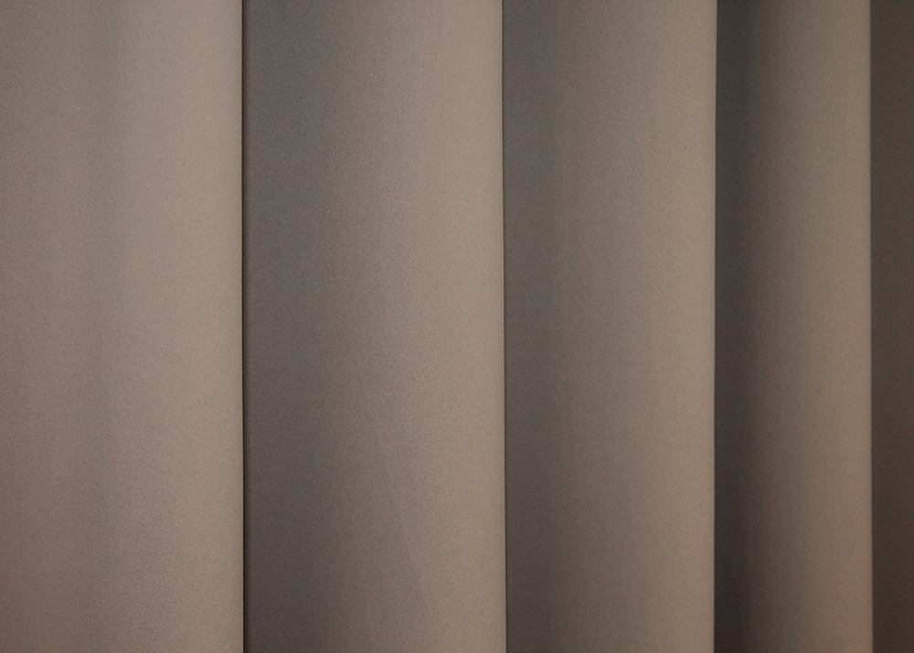 Комплект коротких штор VR-Textil Блэкаут Midnight № 1673ш Капучино 140х170 см 2 шт (35-0326) Киев - изображение 5