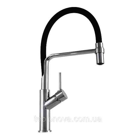 Смеситель для кухни Globus Lux DENVER Flex GDF-32-00-01 Черновцы