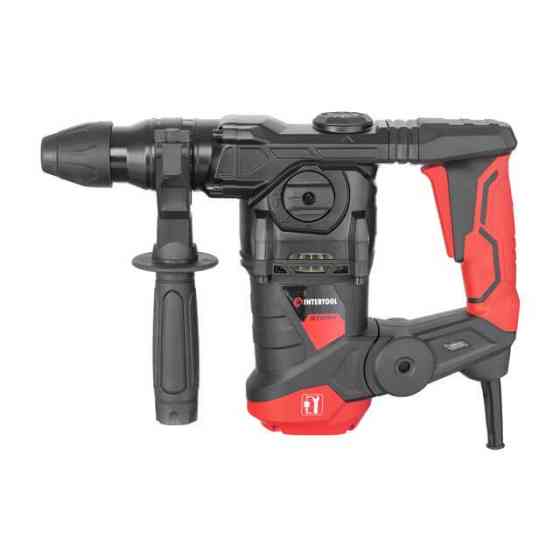 Перфоратор SDS-Plus INTERTOOL WT-0163 Коломия