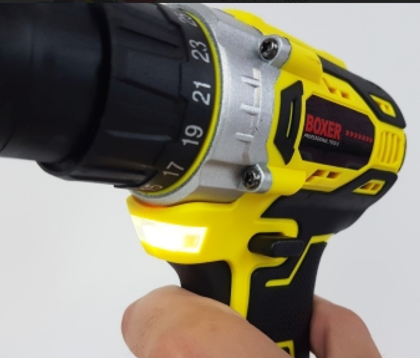 Акумуляторний набір інструментів BX-187Y 4в1 48V 5Ah (шуруповерт, гайковерт, перфоратор, УШМ) Одеса - фото 8