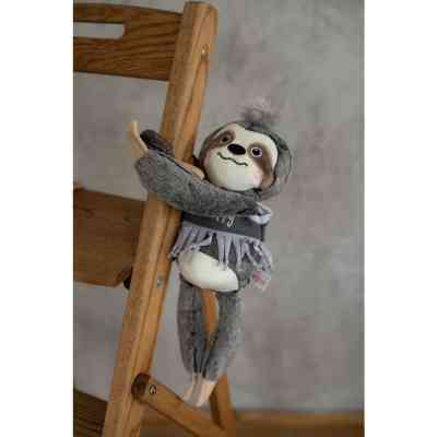 Мягкая игрушка Tigres Ленивец Флеш (ІГ-0147) Винница