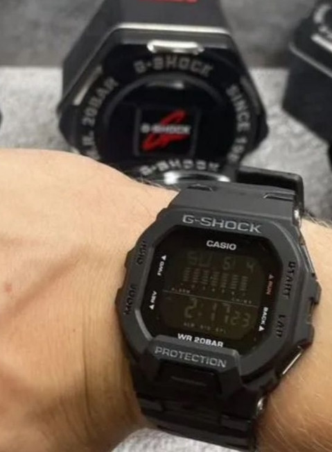 Чоловічий годинник Casio GBd-200SM Київ - фото 4