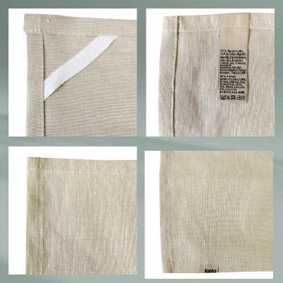 Рушник Kela кухонний Puro, 70x50 см, бежевий (12813) (00000024809) Вінниця - фото 3