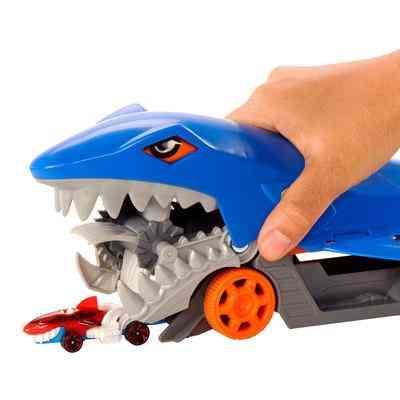 Автомобіль Hot Wheels Вантажівка-транспортер Акуля паща (GVG36) Чернігів