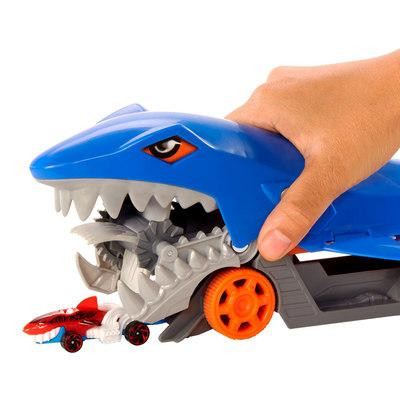 Автомобіль Hot Wheels Вантажівка-транспортер Акуля паща (GVG36) Чернігів - фото 4