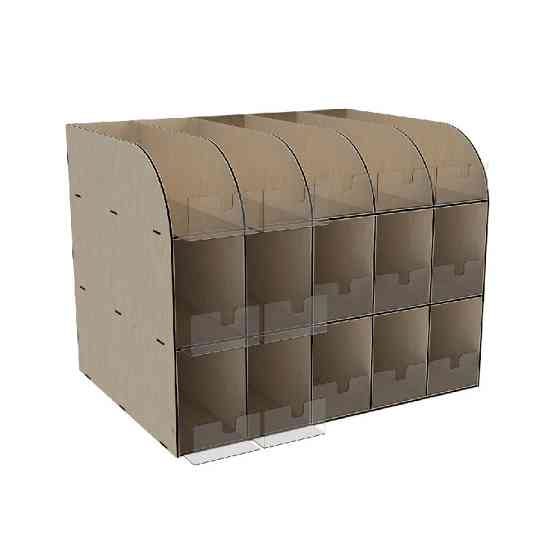 Диспенсер EKOSTAR 15 ячеек 530х395х410 Киев